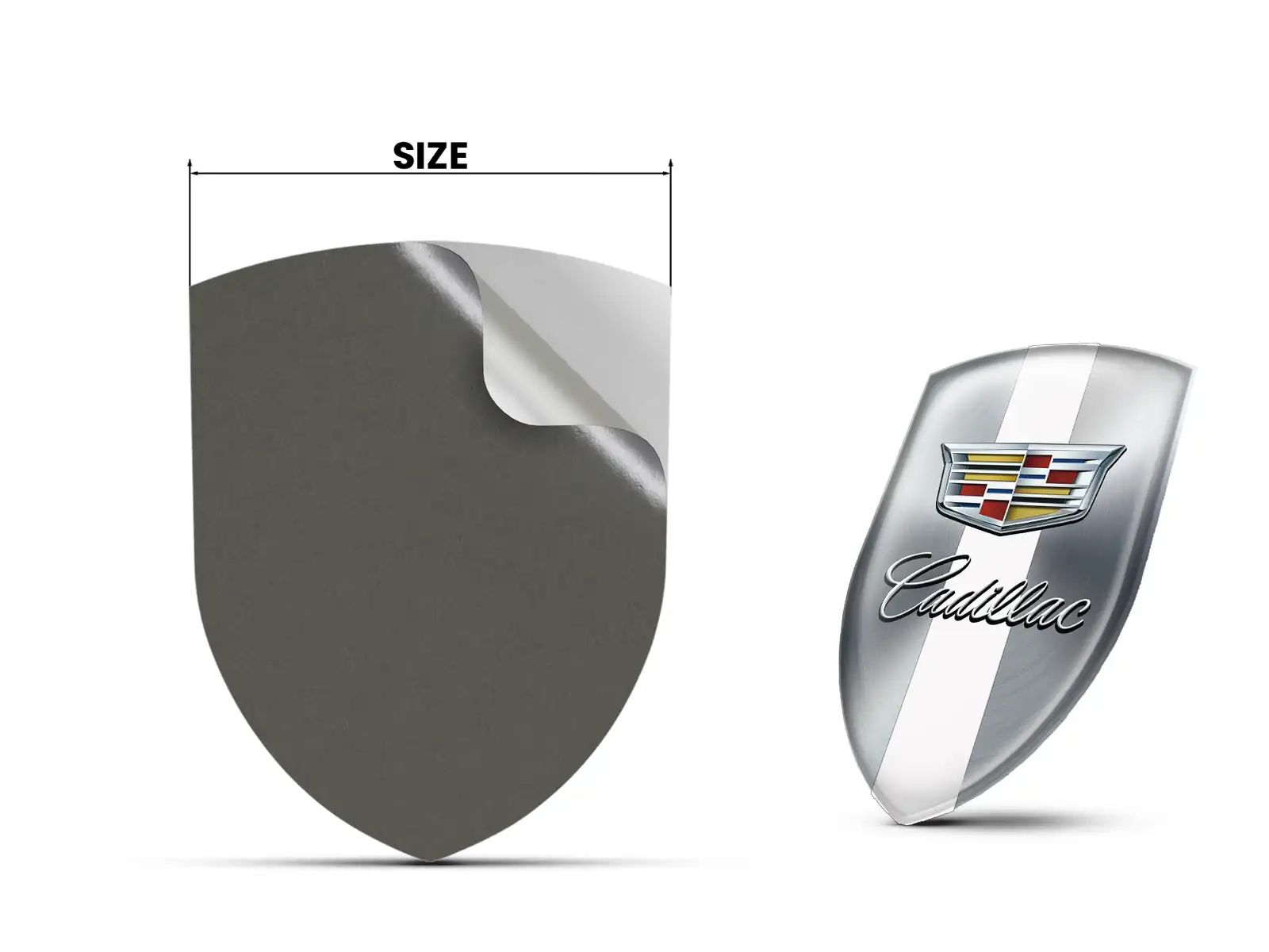 Cadillac Personalisierte Autoembleme Edition Modern Pro R
